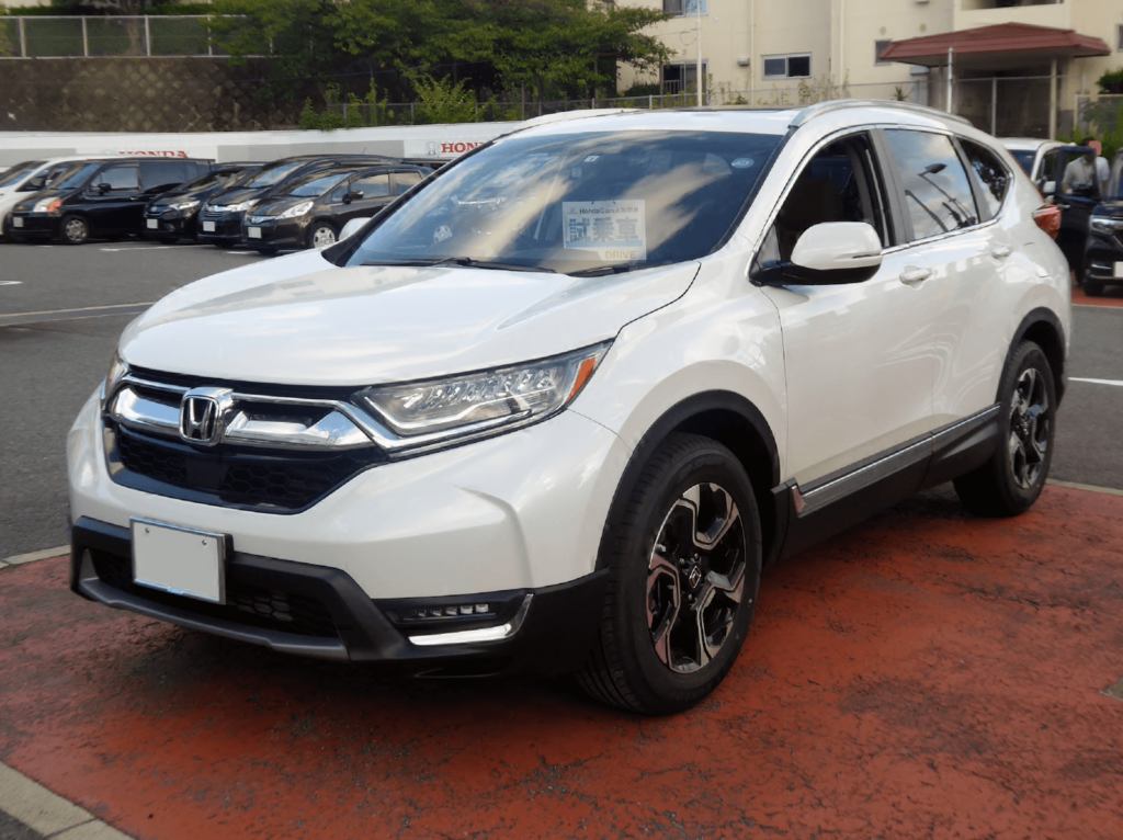 A Honda CR-V, the most stolen vehicle in Canada