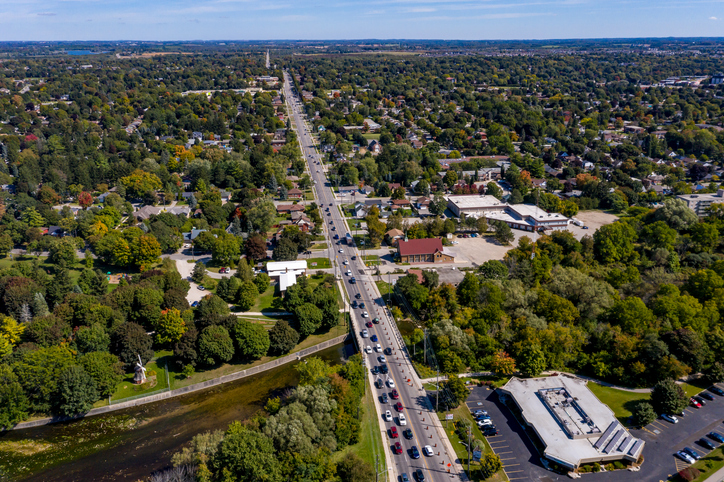 Riverside Park, Guelph, Ontario, Canada